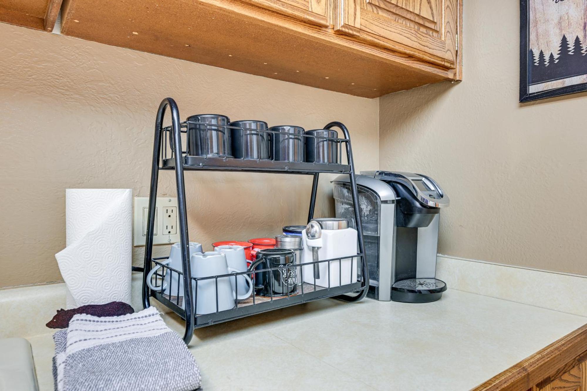 Brian Head Condo With Pool Access - Steps To Resort! Εξωτερικό φωτογραφία